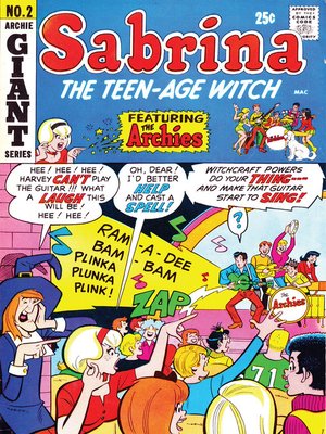 cover image of Sabrina the Teenage Witch (1971), Issue 2